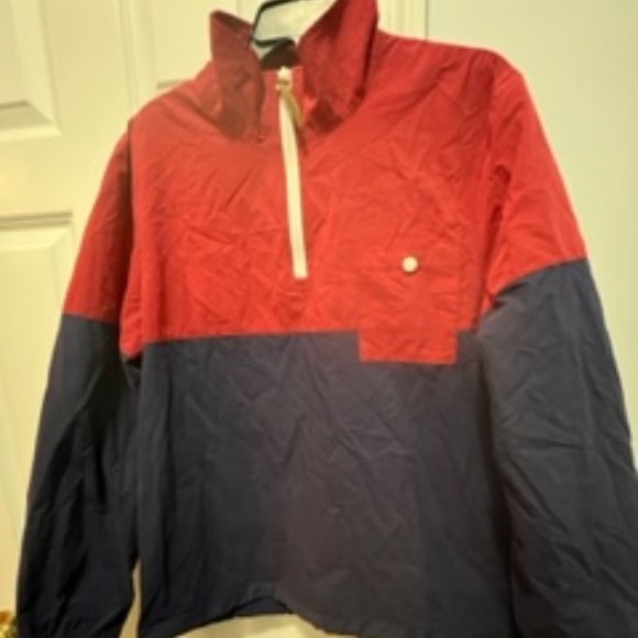 Southern Proper medium windbreaker  blue and red NWT - Picture 6 of 6